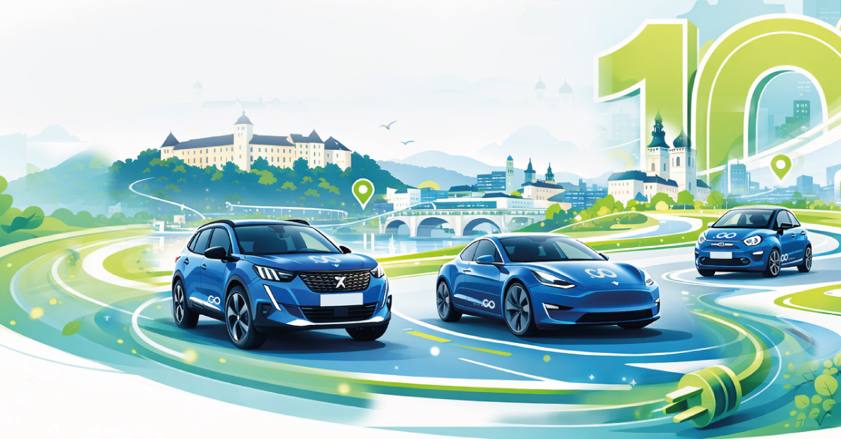 Električna in deljena mobilnost Avant2Go